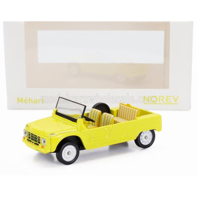 NOREV CITROEN MEHARI 1983 - YELLOW 1/43