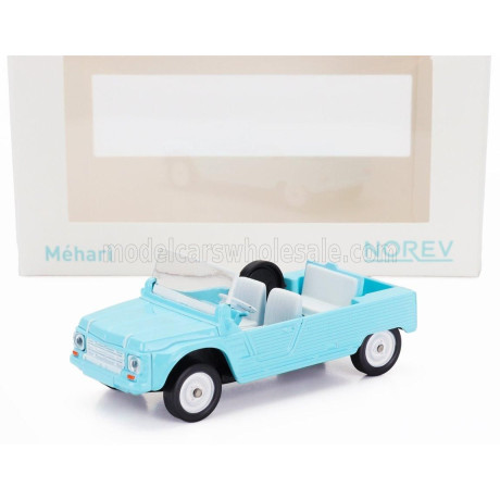 NOREV CITROEN MEHARI 1978 - LIGHT BLUE 1/43