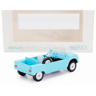 NOREV CITROEN MEHARI 1978 - LIGHT BLUE 1/43