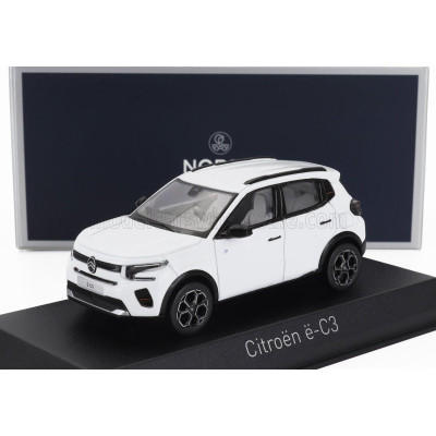 NOREV CITROEN C3 2024 - POLAR WHITE 1/43