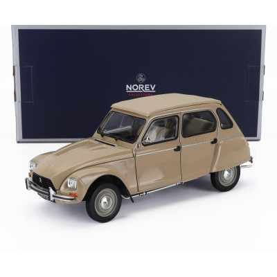NOREV CITROEN DYANE 1983 - COLORADO BEIGE 1/18
