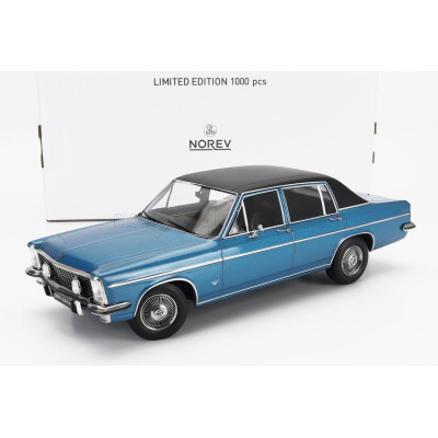 NOREV OPEL DIPLOMAT V8 1969 - BLUE BLACK 1/18