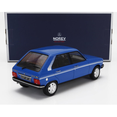 NOREV PEUGEOT 104 S 1981 - IBIS BLUE 1/18