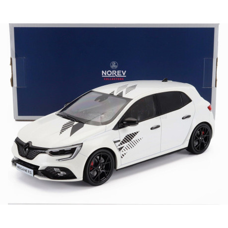 NOREV RENAULT MEGANE RS SPORT ULTIME 2023 - PEARL WHITE 1/18