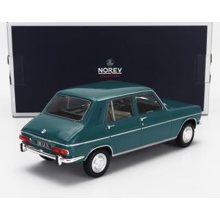 NOREV SIMCA 1100 GLS 1968 - GREEN 1/18