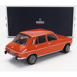 NOREV SIMCA 1100 Ti 1974 - SUMATRA RED 1/18