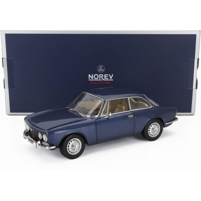 NOREV ALFA ROMEO 2000 GTV 1973 - PERVINCA BLUE MET MET 1/18