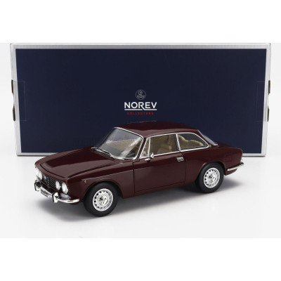 NOREV ALFA ROMEO 2000 GTV 1973 - BROWN 1/18