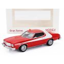 NOREV FORD USA GRAN TORINO COUPE 1976 - RED WHITE 1/43