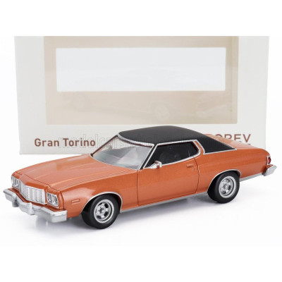NOREV FORD USA GRAN TORINO 1974 - COPPER BLACK 1/43