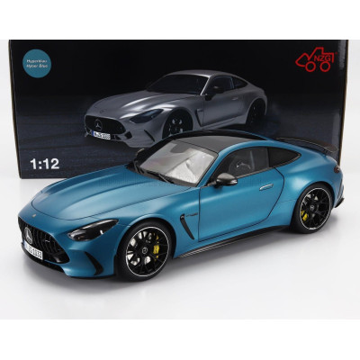 NZG MERCEDES BENZ AMG GT63 (C192) 4-MATIC 2024 - HYPER BLUE 1/12