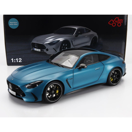NZG MERCEDES BENZ AMG GT63 (C192) 4-MATIC 2024 - HYPER BLUE 1/12