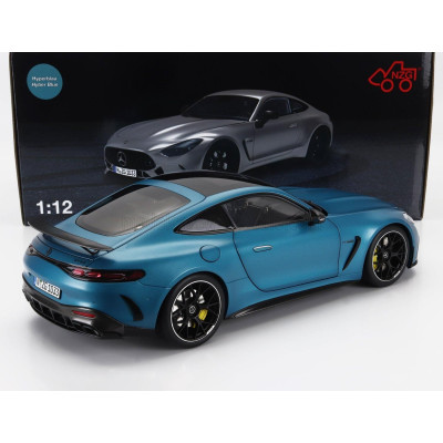 NZG MERCEDES BENZ AMG GT63 (C192) 4-MATIC 2024 - HYPER BLUE 1/12