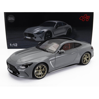 NZG MERCEDES BENZ AMG GT63 (C192) 4-MATIC 2024 - ALPIN GREY 1/12