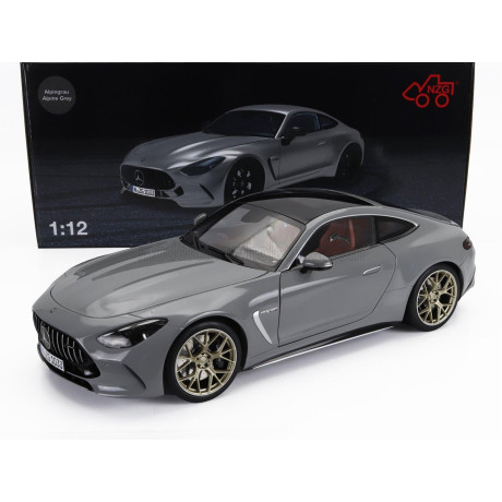 NZG MERCEDES BENZ AMG GT63 (C192) 4-MATIC 2024 - ALPIN GREY 1/12