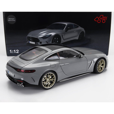 NZG MERCEDES BENZ AMG GT63 (C192) 4-MATIC 2024 - ALPIN GREY 1/12