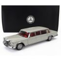 NZG MERCEDES BENZ S-CLASS 600 LWB PULLMAN (W100) 1963-1981 - WHITE 1/18