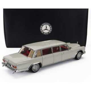 NZG MERCEDES BENZ S-CLASS 600 LWB PULLMAN (W100) 1963-1981 - WHITE 1/18