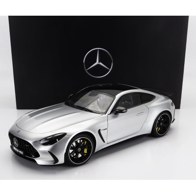 NZG MERCEDES BENZ AMG GT63 (C192) 4-MATIC 2024 - HIGHTECH SILVER 1/12