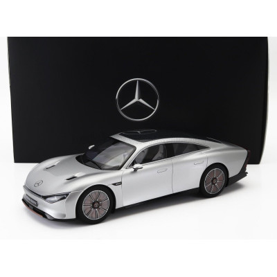 NZG MERCEDES BENZ VISION EQXX ELECTRIC CAR 2022 - SILVER 1/18