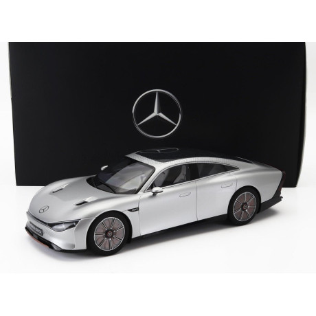 NZG MERCEDES BENZ VISION EQXX ELECTRIC CAR 2022 - SILVER 1/18