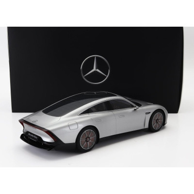 NZG MERCEDES BENZ VISION EQXX ELECTRIC CAR 2022 - SILVER 1/18