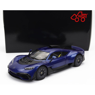 NZG MERCEDES BENZ ONE AMG (C298) 2023 - BRILLANT BLUE BLACK 1/18