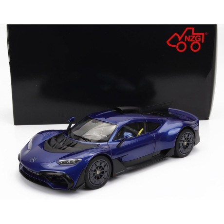 NZG MERCEDES BENZ ONE AMG (C298) 2023 - BRILLANT BLUE BLACK 1/18