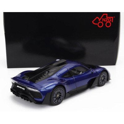 NZG MERCEDES BENZ ONE AMG (C298) 2023 - BRILLANT BLUE BLACK 1/18