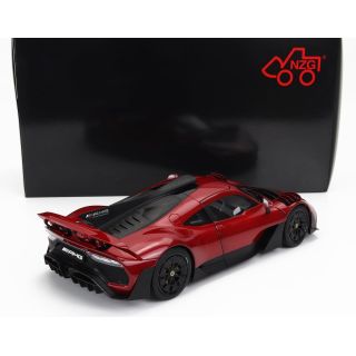NZG MERCEDES BENZ ONE AMG (C298) 2023 - PATAGONIA RED BLACK 1/18