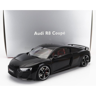 NZG AUDI R8 COUPE PERFORMANCE 2019 - BLACK 1/18