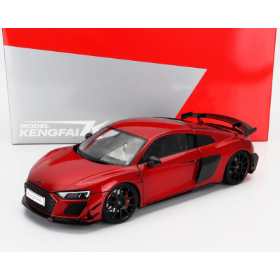 NZG AUDI R8 COUPE GT 2019 - RED 1/18