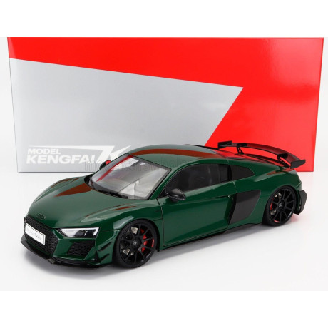 NZG AUDI R8 COUPE GT 2019 - GREEN MET 1/18