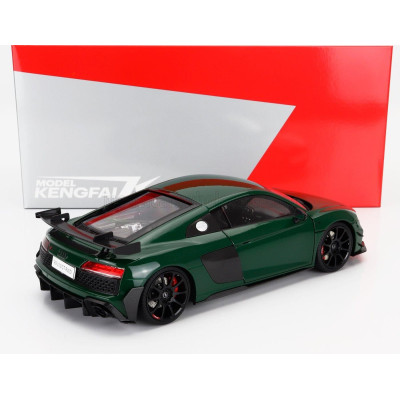NZG AUDI R8 COUPE GT 2019 - GREEN MET 1/18