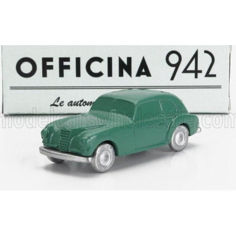 OFFICINA 942 FIAT 1100B BERLINA CARROZZERIA VIGNALE 1948 - GREEN 1/76