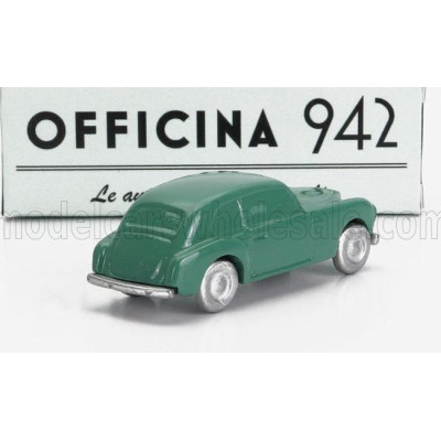 OFFICINA 942 FIAT 1100B BERLINA CARROZZERIA VIGNALE 1948 - GREEN 1/76
