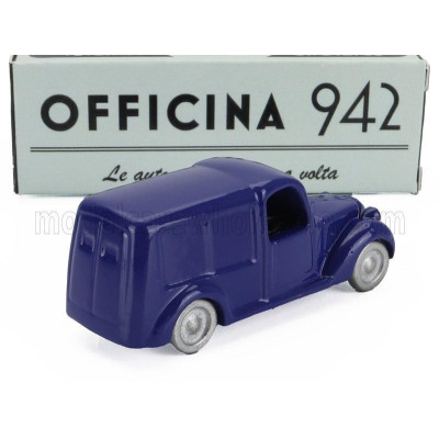 OFFICINA 942 FIAT 508 C/1100 VAN FURGONE VIBERTI POSTA AEREA 1938 - BLUE 1/76