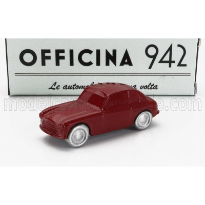 OFFICINA 942 FIAT 500 C PANORAMICA ZAGATO 1949 - RED 1/76