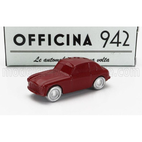 OFFICINA 942 FIAT 500 C PANORAMICA ZAGATO 1949 - RED 1/76