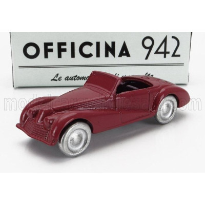 OFFICINA 942 FIAT 2800 SPIDER BERTONE 1943 - RED 1/76