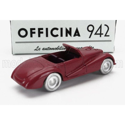 OFFICINA 942 FIAT 2800 SPIDER BERTONE 1943 - RED 1/76