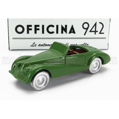 OFFICINA 942 FIAT 2800 SPIDER BERTONE 1943 - GREEN 1/76
