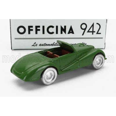 OFFICINA 942 FIAT 2800 SPIDER BERTONE 1943 - GREEN 1/76