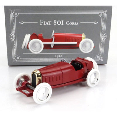 OFFICINA 942 FIAT 801 SPIDER CORSA 1920 - DARK RED 1/43