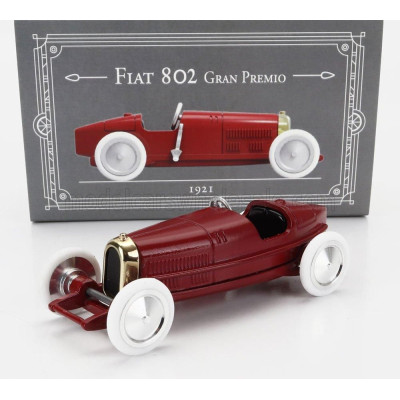 OFFICINA 942 FIAT 802 SPIDER GRAN PREMIO 1921 - RED 1/43