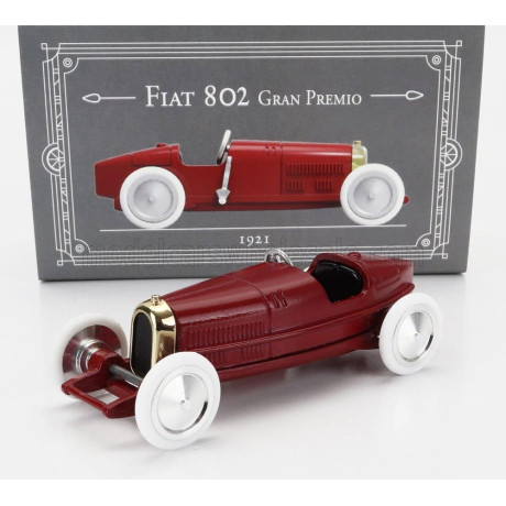 OFFICINA 942 FIAT 802 SPIDER GRAN PREMIO 1921 - RED 1/43