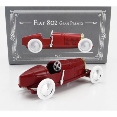 OFFICINA 942 FIAT 802 SPIDER GRAN PREMIO 1921 - RED 1/43