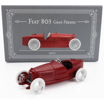 OFFICINA 942 FIAT 803 SPIDER GRAN PREMIO 1922 - RED 1/43