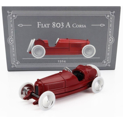 OFFICINA 942 FIAT 803A SPIDER CORSA 1924 - RED 1/43