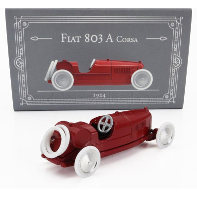 OFFICINA 942 FIAT 803A SPIDER CORSA 1924 - RED 1/43